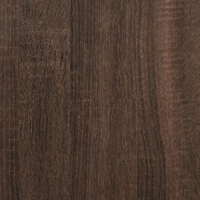 Sapateira 80x21x87,5 cm derivados de madeira carvalho castanho