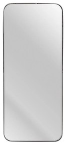 Espelho de Parede 35 X 15 X 81 cm Preto Metal