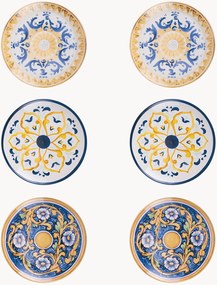 Pratos de pequeno-almoço Scilla, conjunto de 6