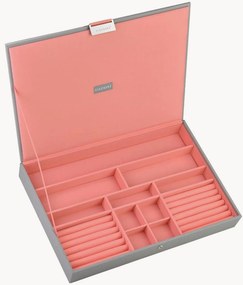 Caixa para joias Classic Grey Coral