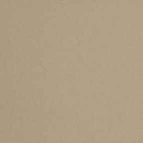 Guarda-sol ext. c/ luzes LED poste aço 300 cm cinza-acastanhado