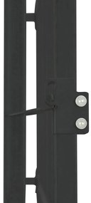 Canil de exterior com telhado 150x150x210 cm