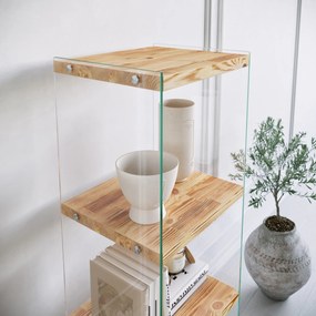 Estante Niagara – Carvalho – 40 cm x 120 cm x 35 cm