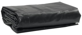 vidaXL Lona 5x5 m 650 g/m² preto