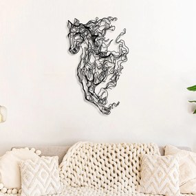 Acessório Decorativo de Parede Apt724 – Preto – 41 x 66 cm