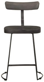 Bancos de bar 2 pcs 49x43x79 cm madeira de mangueira maciça