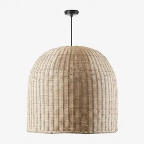 Lâmpada De Teto Suspensa Para Exterior Flandres Preto & Ø80 Cm - ↑65 Cm Flandes - Sklum