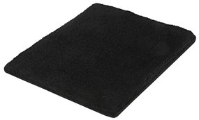 442326 Kleine Wolke Tapete de banho Relax 55x65 cm preto