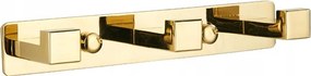 Mexen gancho triplo para toalhas, dourado - 709263-50