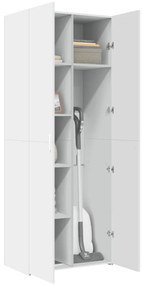 Armário alto 70x42,5x185 cm derivados de madeira branco