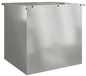 Caixa de Armazenamento Externa - 55x50,5x50 cm em Aço Galvanizado