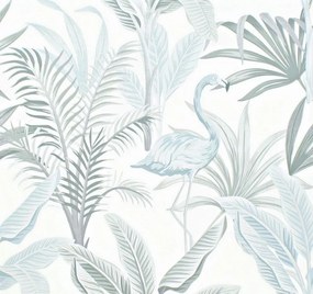 Papel Parede FLAMINGO