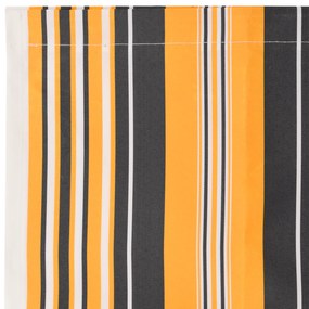 Valência de Toldo para estrutura de 2,5 m Multicolorida 2,3x0,2 m