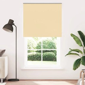 Persiana de enrolar 125x230 cm largura tecido 121,6cm poliéster