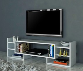 Móvel de TV Sema – Branco – 115 cm x 38,2 cm x 29,6 cm