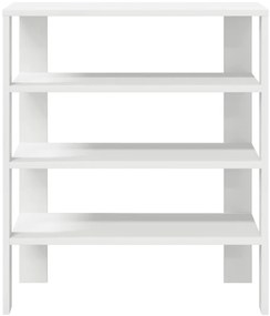 Sapateira 61x32x70 cm derivados de madeira branco