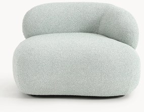 Poltrona em bouclé Alba