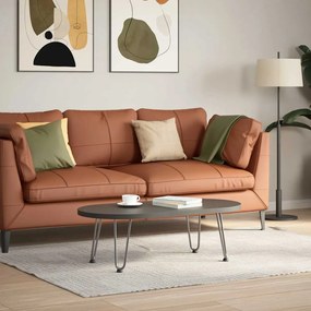 Pernas de grampo para mesa de centro 4 peças Aço natural 30 cm Aço mac