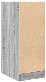 Armário boticário 30x41x77,5 cm derivados madeira cinzento sonoma