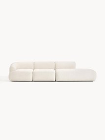 Chaise longue modular Sofia (4 lugares)