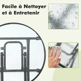 Espreguiçadeira ajustável de 6 posições para áreas externas, ideal para piscina e quintal