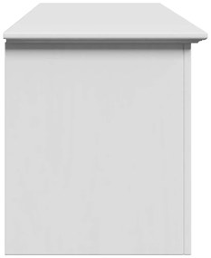 Banco de corredor BODO 114x40x45 cm branco