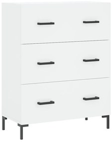 Armário alto 69,5x34x180 cm derivados de madeira branco