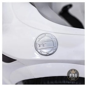 AUDI TT RS BATERIA CARRO ELÉTRICO INFANTIL 12V BRANCO