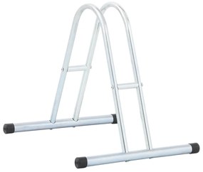 Suporte independente para 1 bicicleta aço galvanizado
