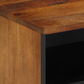 Cabide de TV 100x33x46 cm Madeira de Mangueira