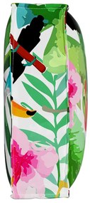 Almofada para Palete - Encosto Selva Tropical 60 x 40 x 12 cm, Tecido