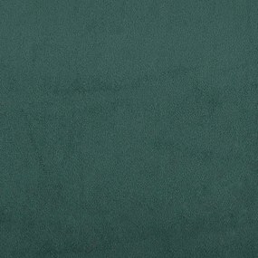 Cama Box com Colchão vidaXL Verde Escuro 100x200 cm Veludo