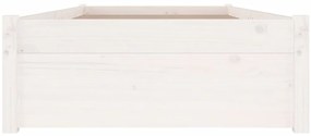 Estrutura de cama c/ gavetas 100x200 cm branco