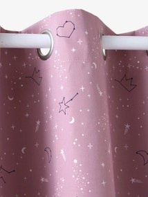 Oferta do IVA - Cortinado opaco, Miss Constelação violeta medio estampado
