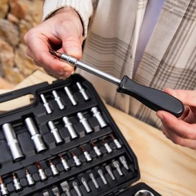Caixa de ferramentas ToolBox KRK 4200 108 peças