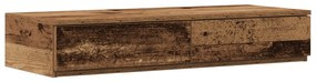 Caixas de Cama vidaXL Madeira Velha 90x36,5x16,5 cm Madeira de Engenha