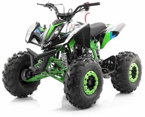 Moto 4 RFZ Falcon Gasolina 140cc R8 semi-automático Verde