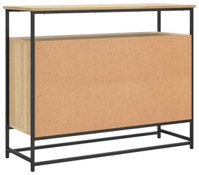 Aparador 100x35x80 cm derivados de madeira carvalho sonoma