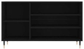 Sapateira 102x36x60 cm derivados de madeira preto