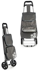 Carro de Compras Cinzento Escuro (6 x 89,5 x 36 cm)