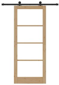 Porta Deslizante com Conjunto de Ferragens 'ORKDAL'86x211 cm