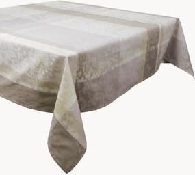 Toalha de mesa jacquard Mille Dentelles Naturel