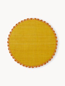Individuais de mesa redondos Senape, conjunto de 2