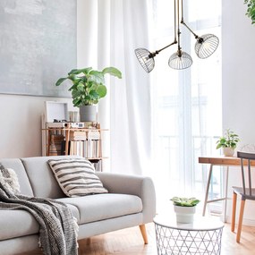 Candeeiro de Teto Beybisi – Vintage – 93 x 93 cm