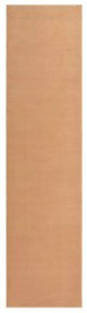 vidaXL Passadeira 100x450 cm polipropileno bege