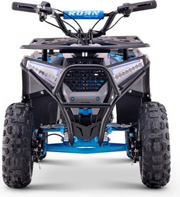 MINI MOTO 4 PARA CRIANÇAS electrica BULL 1000W Azul