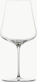 Copos de vinho tinto Duo, conjunto de 2