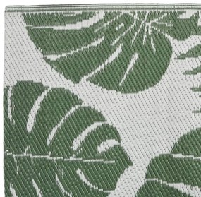 Tapete de exterior 140x200 cm ARAKIL PP verde