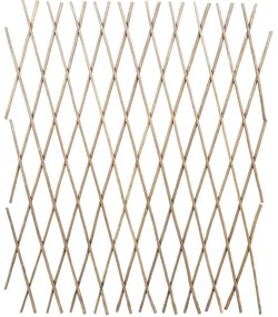 Cerca em treliça salgueiro 5 pcs 180x90 cm