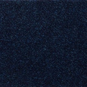 Tapetes de escada 15 pcs 65x21x4 cm tecido agulhado azul